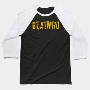 Beatngu Jeepers Creepers - Blood Stained License Plate Baseball T-Shirt